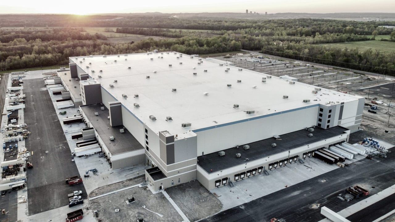 Amazon Distribution Center - Bass Commercial Concrete