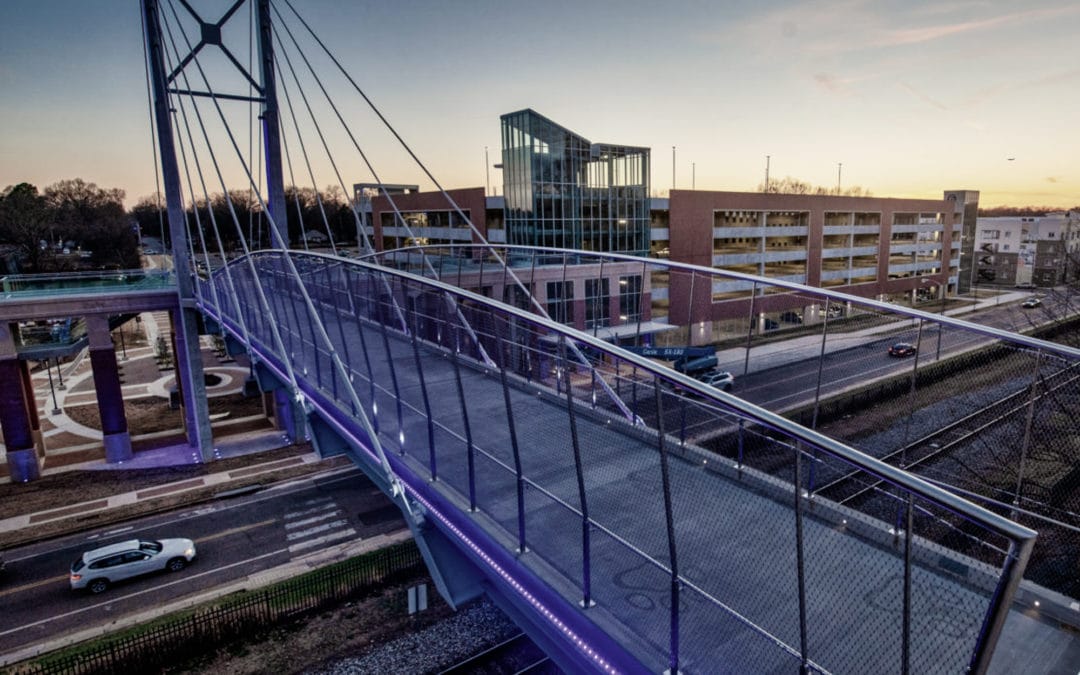 UM Parking Deck & Land Bridge
