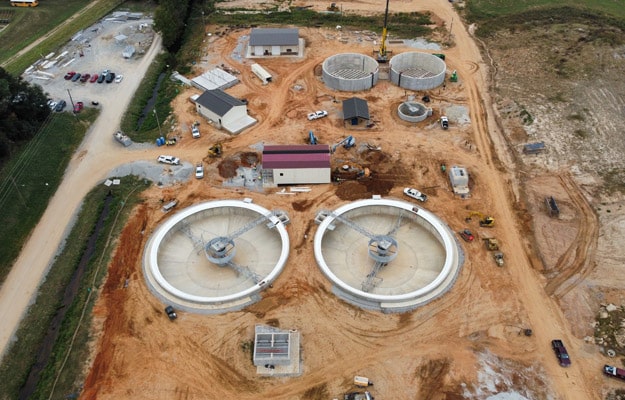 JONESBORO WWTP