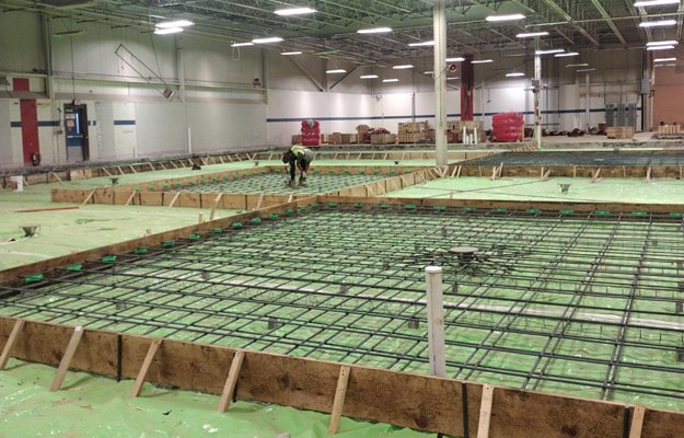 Westrock Coffee Plant Renovations