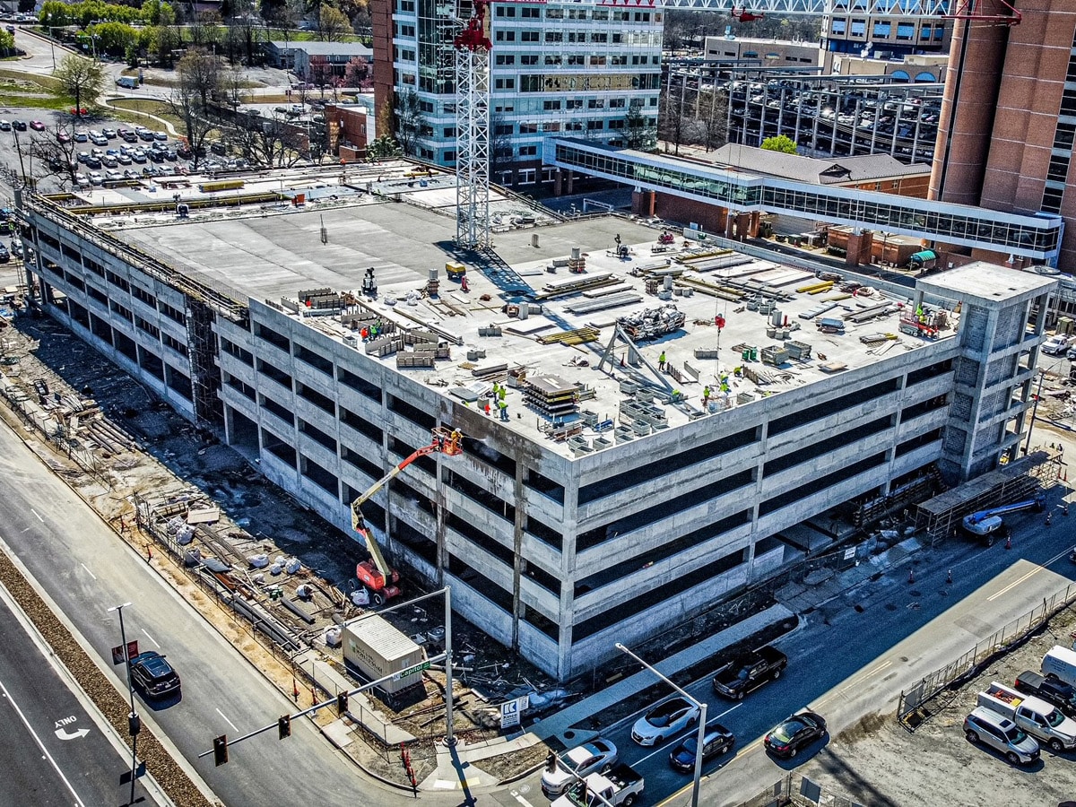 UAMS Parking Garage