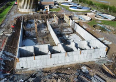 Stuttgart Wastewater Treatment Plant