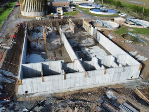 Stuttgart Wastewater Treatment Plant
